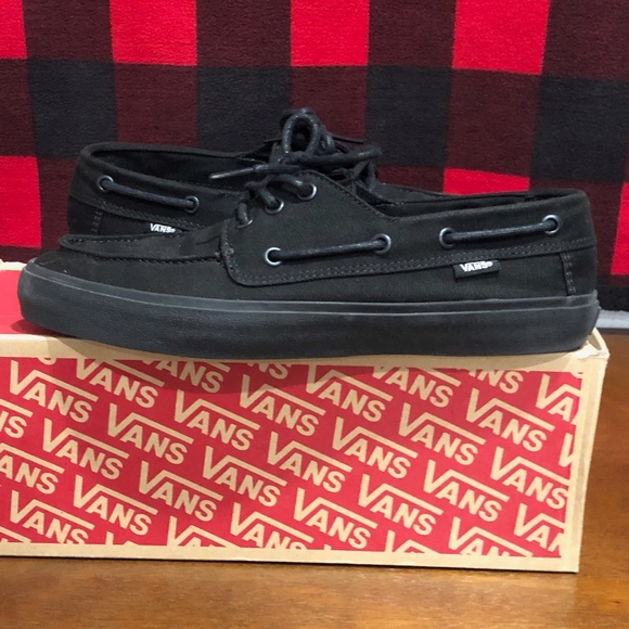 vans chauffeur black